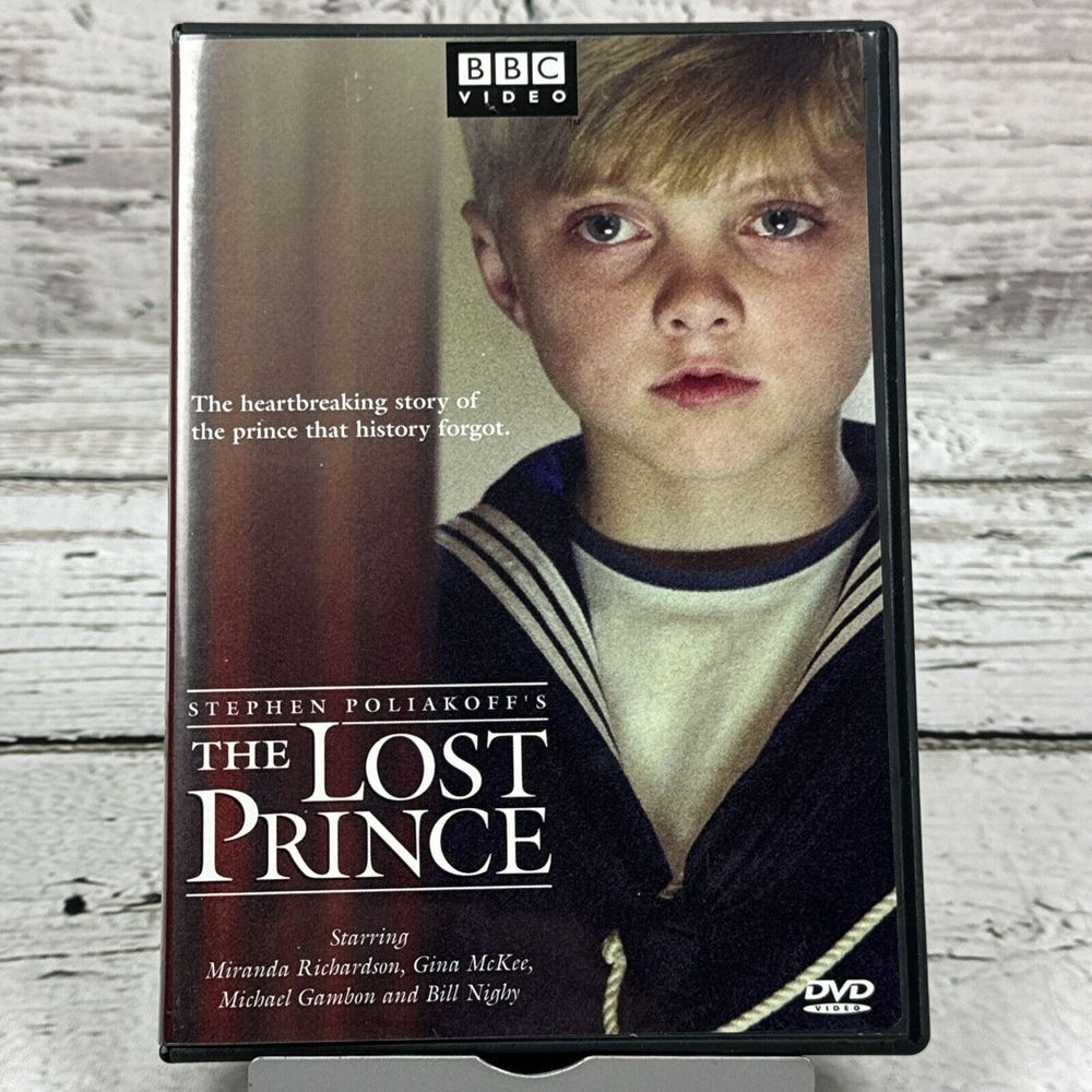 The Lost Prince [2004 BBC Video DVD] Stephen‎ Poliakoff Miranda Richardson